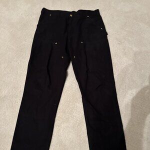 Carhartt carpenter jeans - black